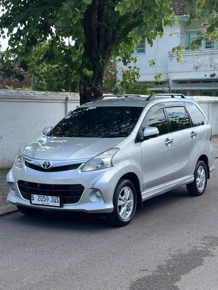 Toyota Avanza 2012 Bensin