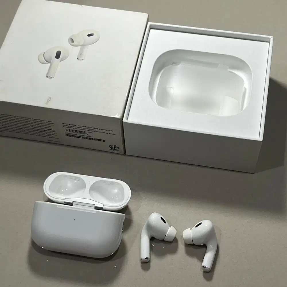 Airpods pro gen 2 original fullset inter updated firmware