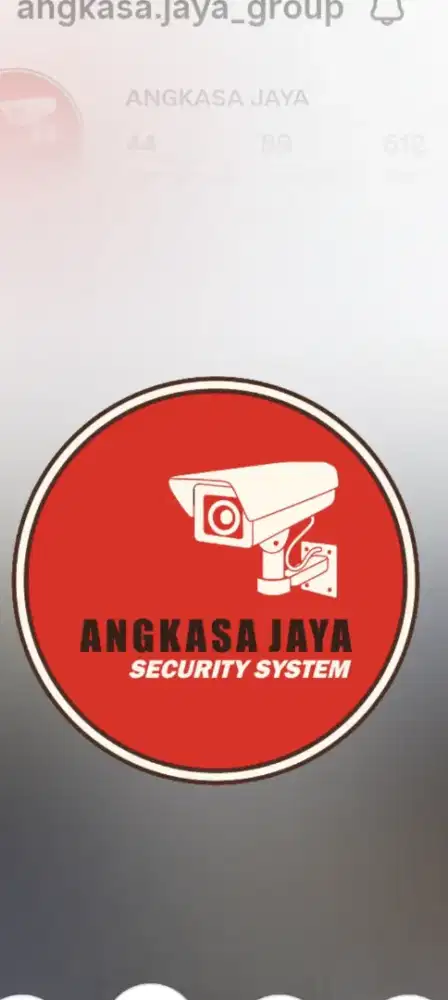 Kamera CCTV/pengamanan rumah