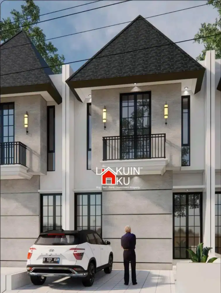 Dijual Rumah Baru Gading Pantai,Pantai Mentari,Kenjeran,Jawa Timur