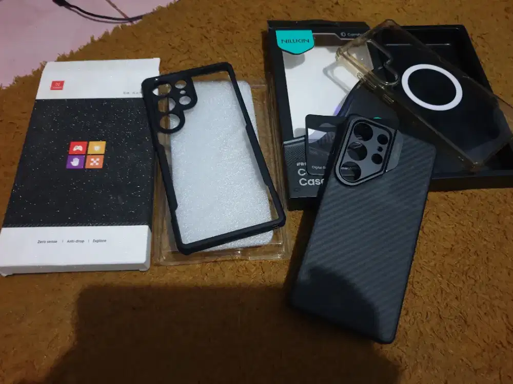 Case nilkin Samsung S25 Ultra