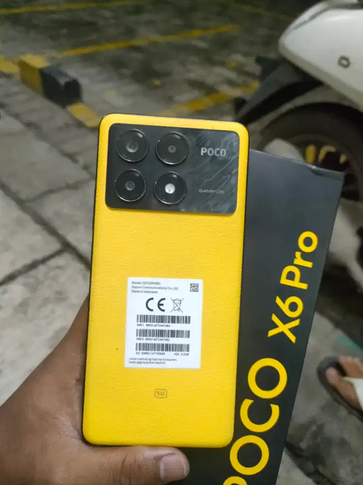 Poco X6Pro Ram 12/512 Fullset