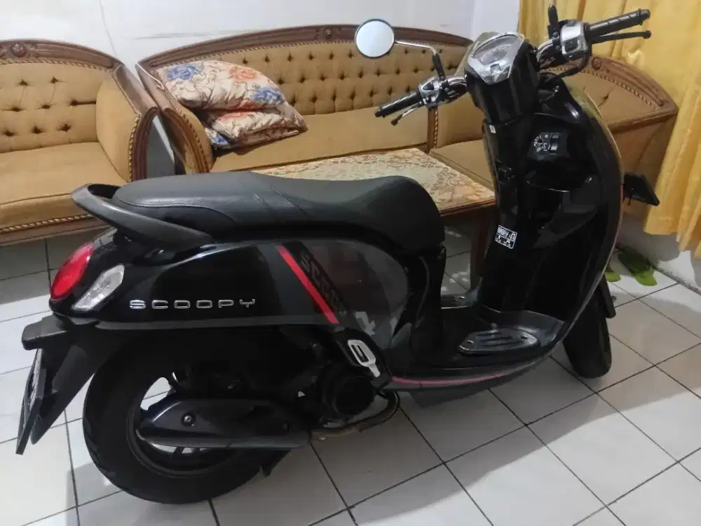 Honda scoopy 2021