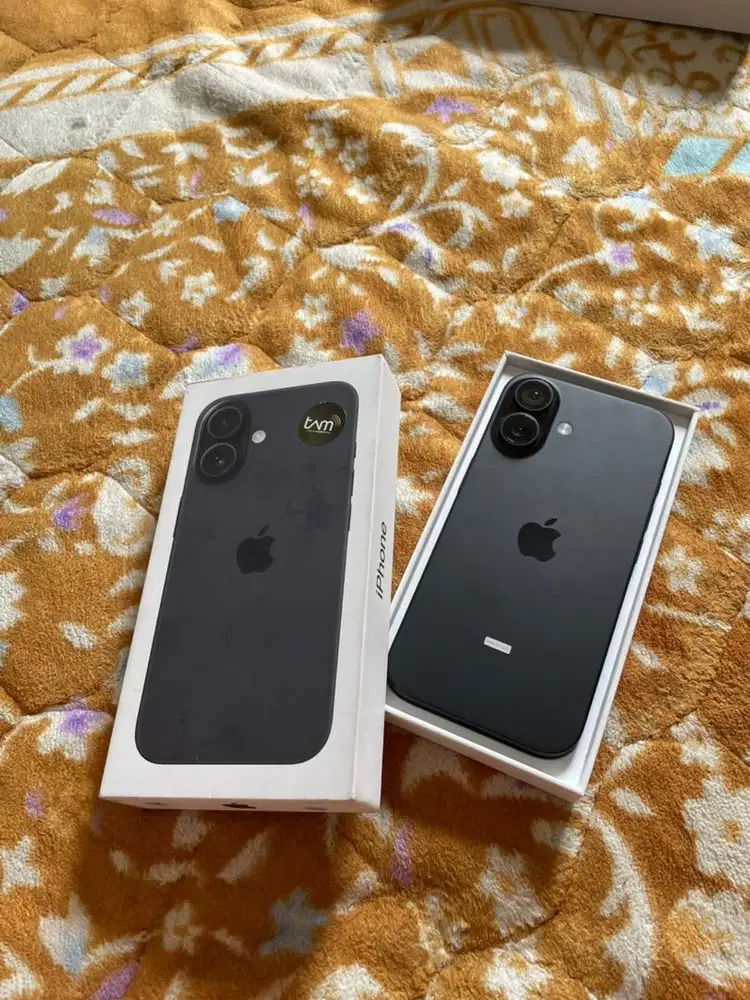 Iphone 16 128 Gb Ibox Garansi On 2026 BH 100 Fullset Nominus