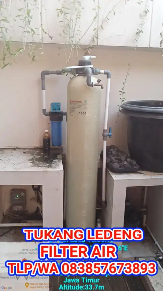 filter air(tukang ledeng pipa mampet pompa air deteksi pipa bocor)