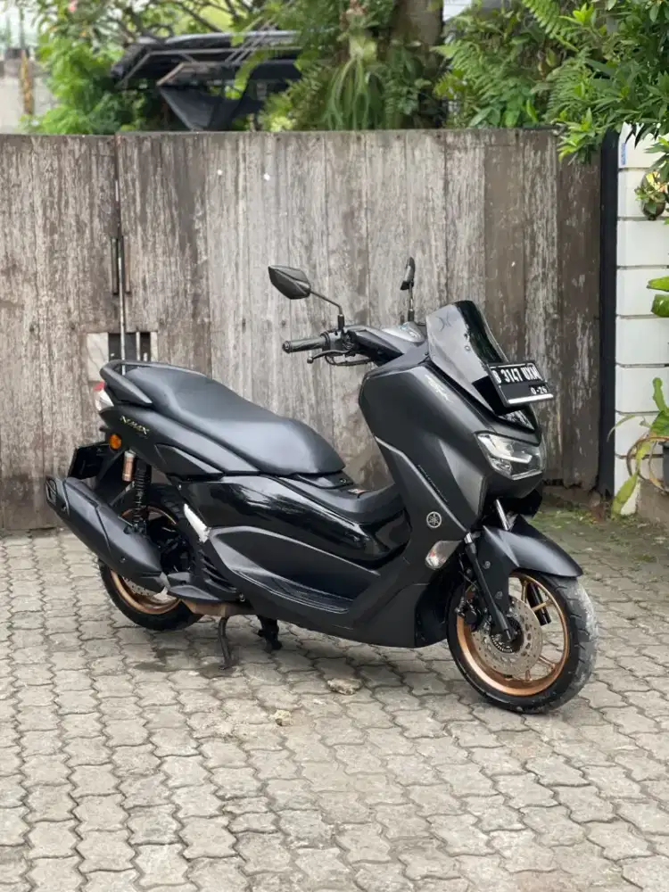 YAMAHA ALL NEW N-MAX CONNECTED 2021