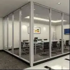 Alumunium + pasang Jendele Pintu Alumnium + Plafon-Partisi Gypsum +PVC