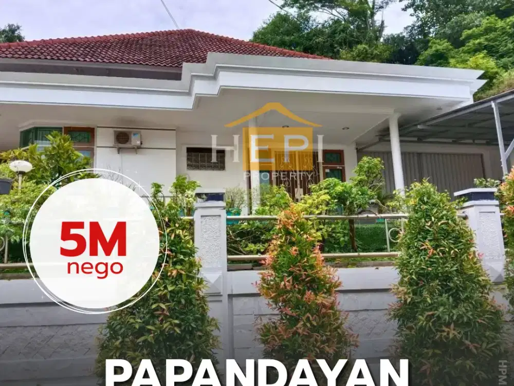 Jual Rumah Siap Huni di Papandayan Semarang