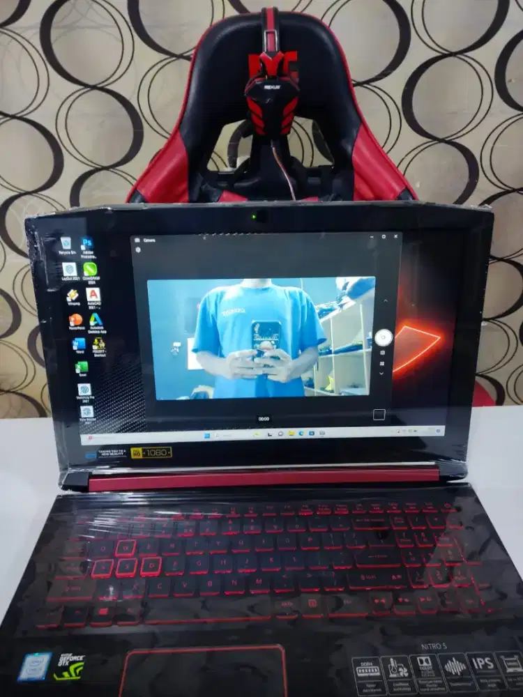 ACER NITRO 5-AN5515-51 V22 GEN 7 NVIDIA GTX (ACER PREDATOR)