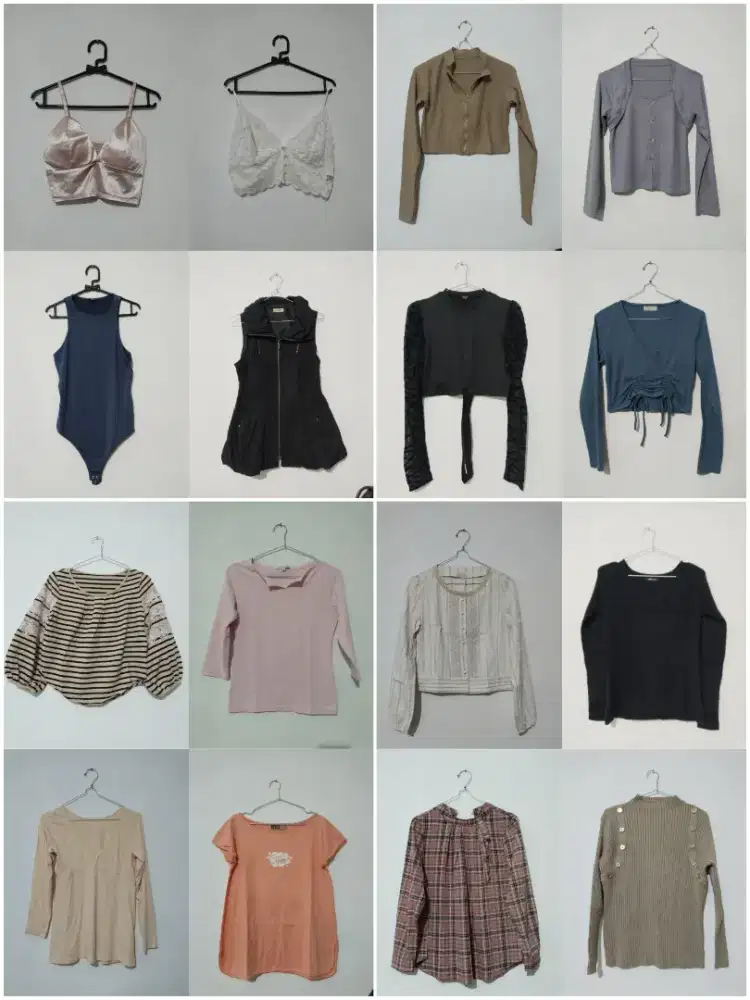 prelov atasan, celana, dress & lain