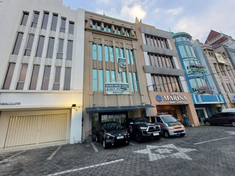 Dijual Ruko 5 Menit dari Bandara Ahmad Yani Semarang