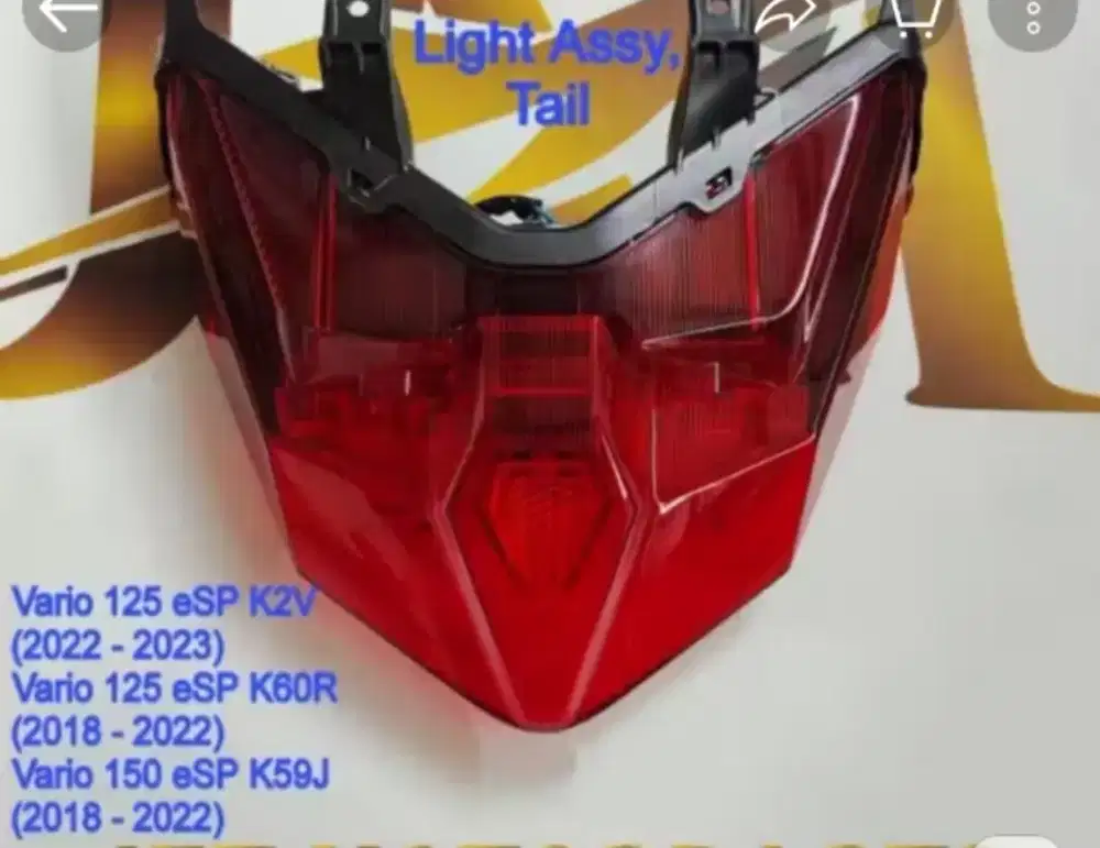 Lampu belakang assy Original Honda Vario new 2025