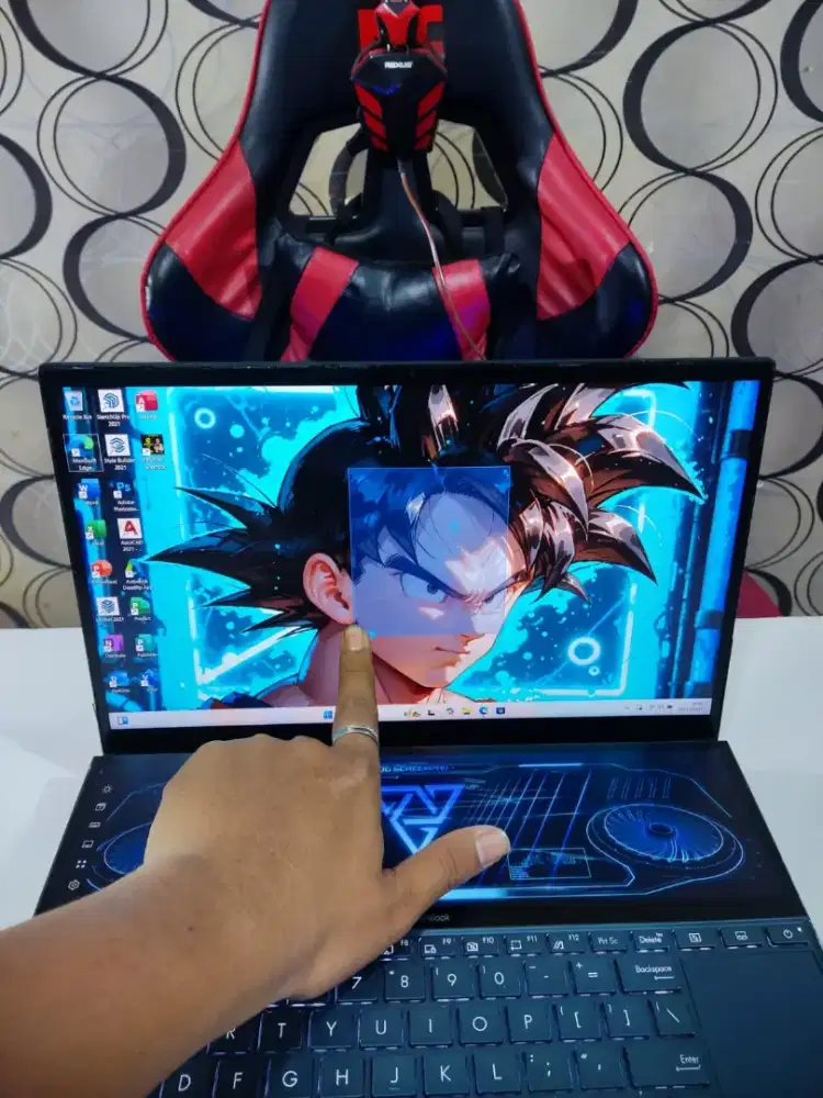 ASUS ZENBOOK DUO Pro UX481FAY-302 seri tertinggi di ZENBOOK