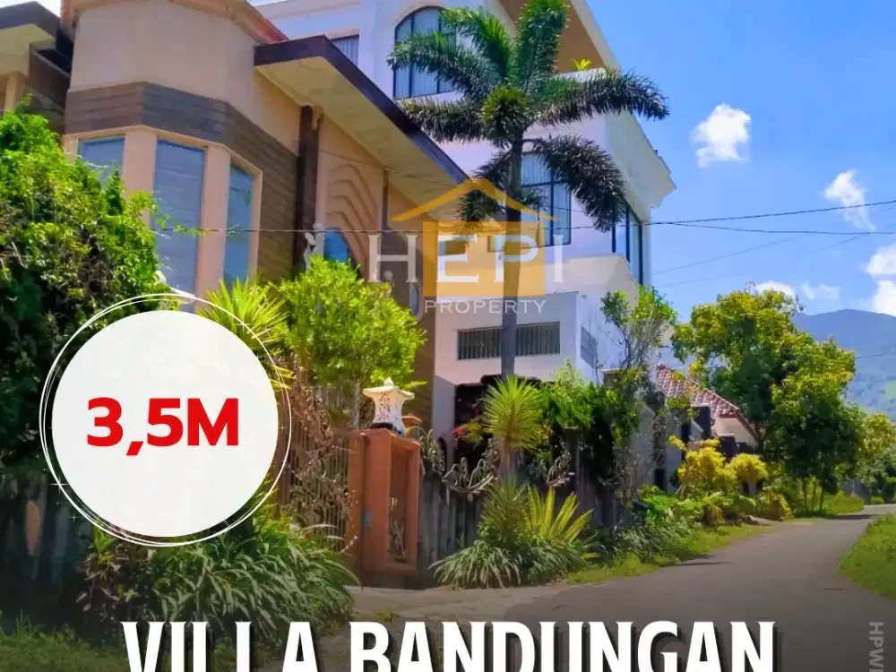 Jual Villa Dekat Green Valley Bandungan Semarang