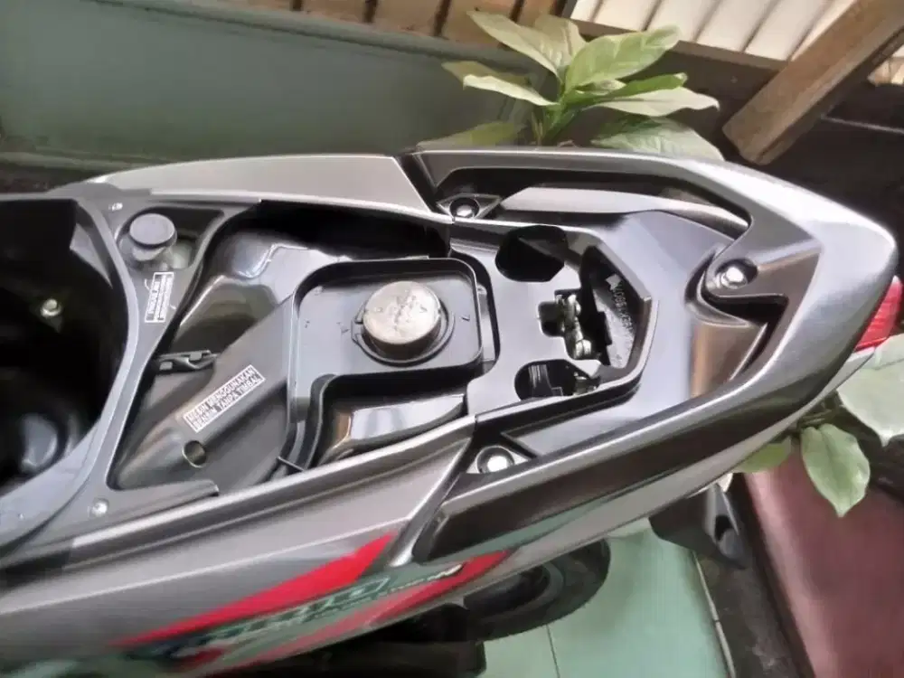 Jual vario 125 idling stop istimewa KM 52