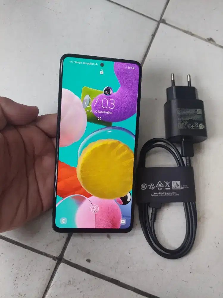 Samsung A51 6/128 Minus Geter off