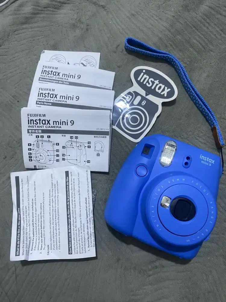 instax mini 9 second