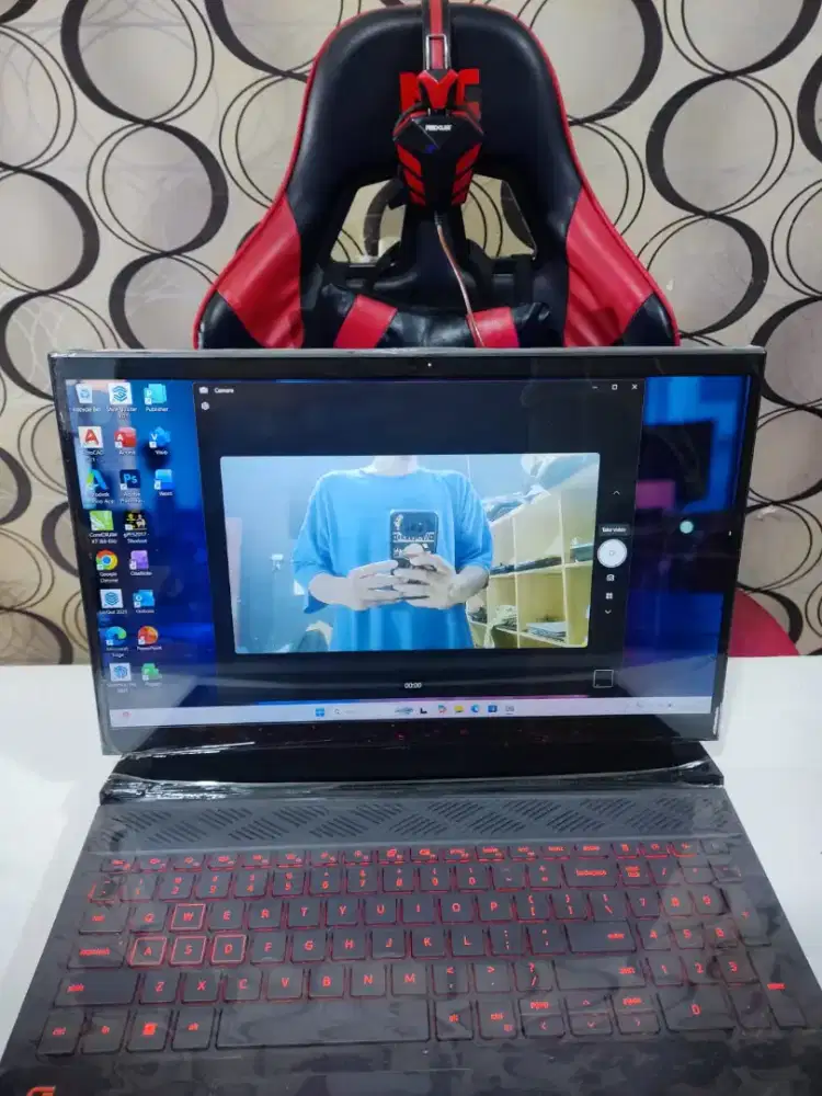 DELL 5525 GAMING Black Edition FULSET BOX LIKE NEW