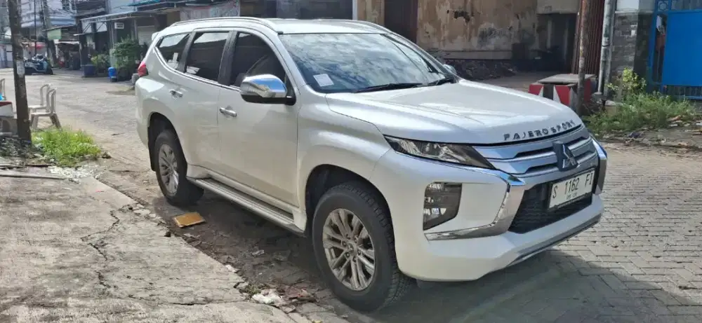 PAjero Sport Exceed 2023 Matic Tgn1 Orisinil Istimewa