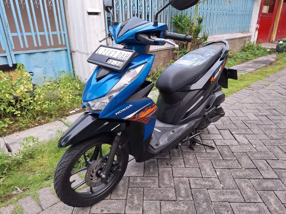 Beat thn pemakian 2023 kondisi sgt bagus samsat tandes