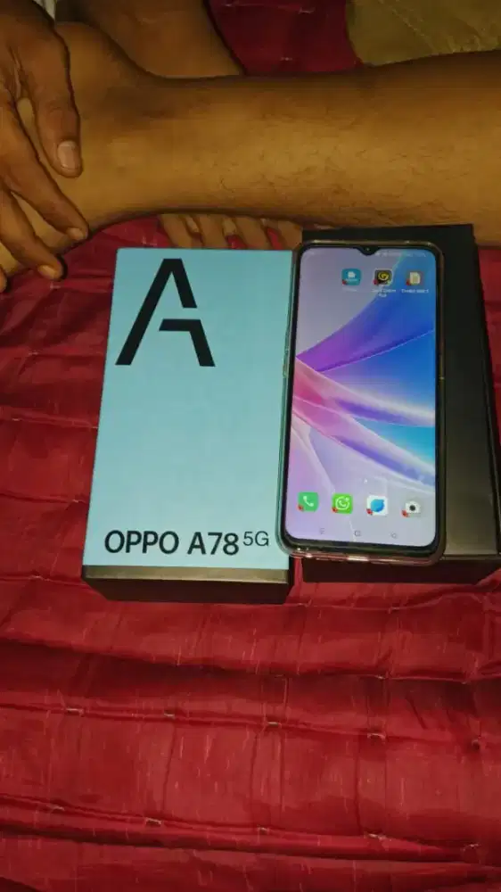 OPPO A78 5G RAM 8+8/256 GB
