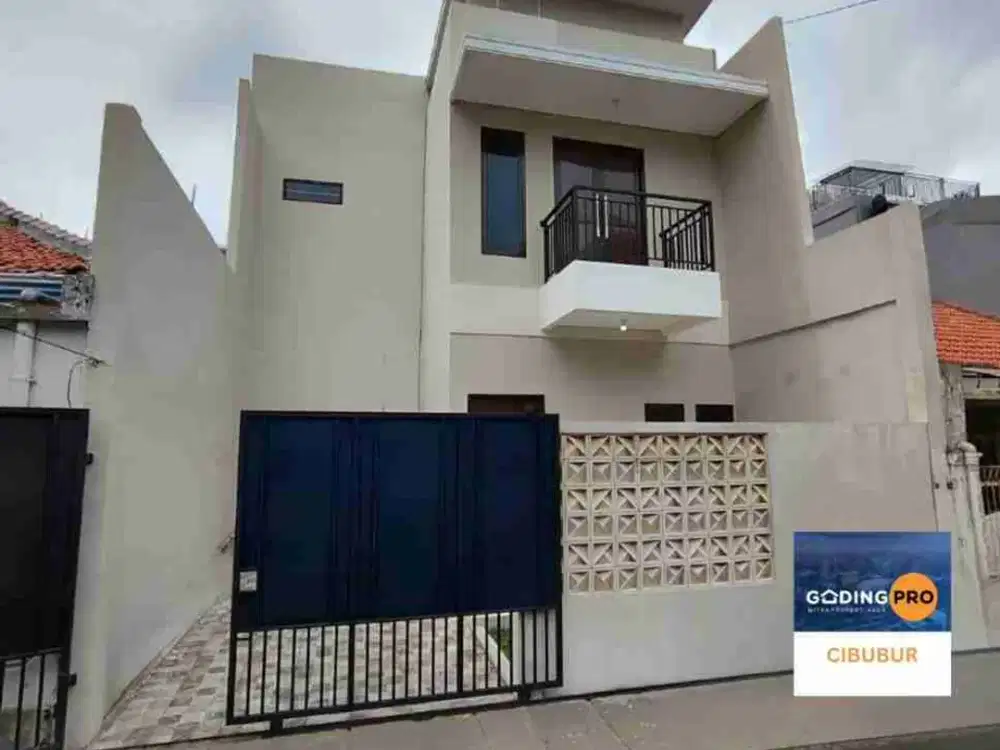 RUMAH LIKE NEW DI KAYU PUTIH JAKARTA TIMUR