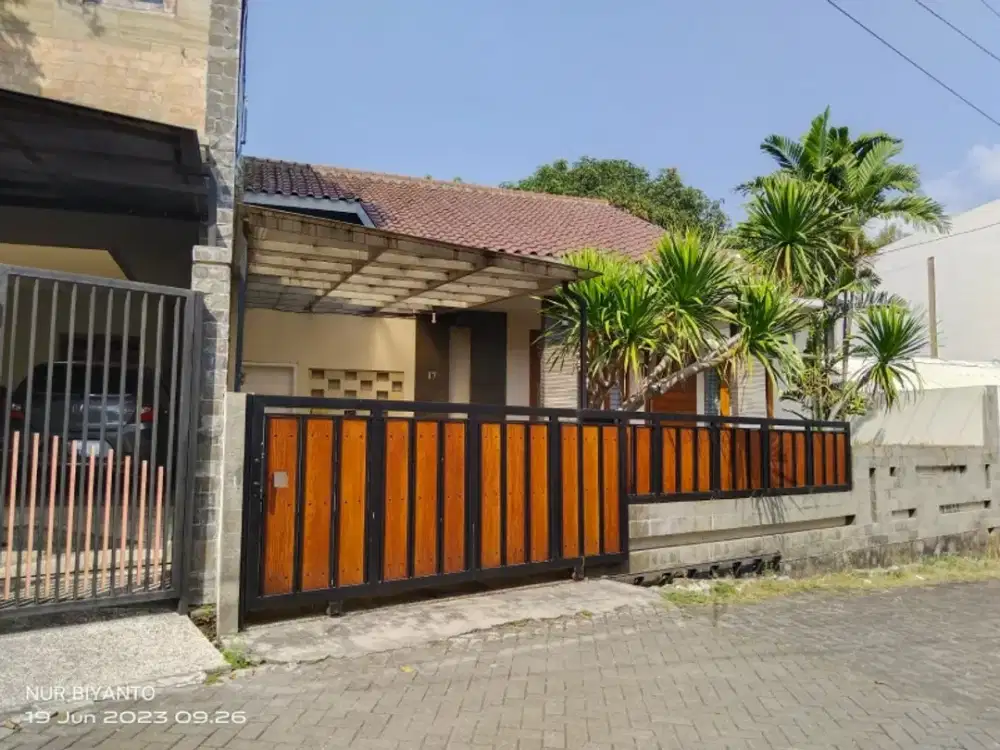 rumah  siap huni banyumanik, sumur boto