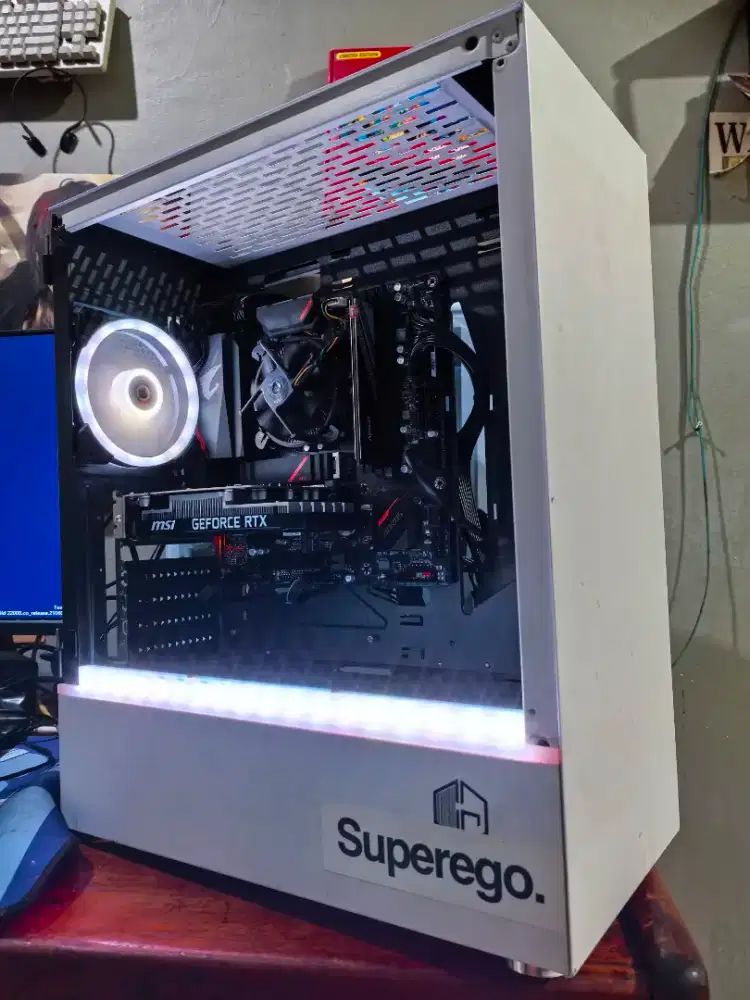 PC GAMING CORE I5 X RTX RAKITAN BARU MURAH
