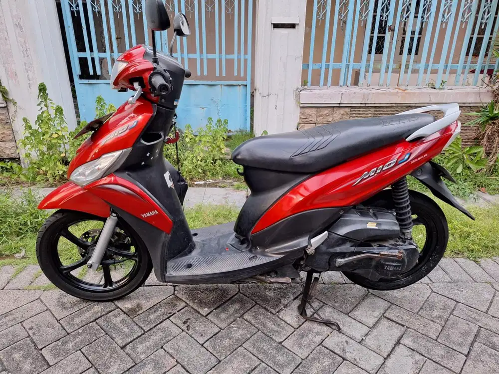Yamaha mio j 2012 kondisi sgt bagus samsat kdg cowek