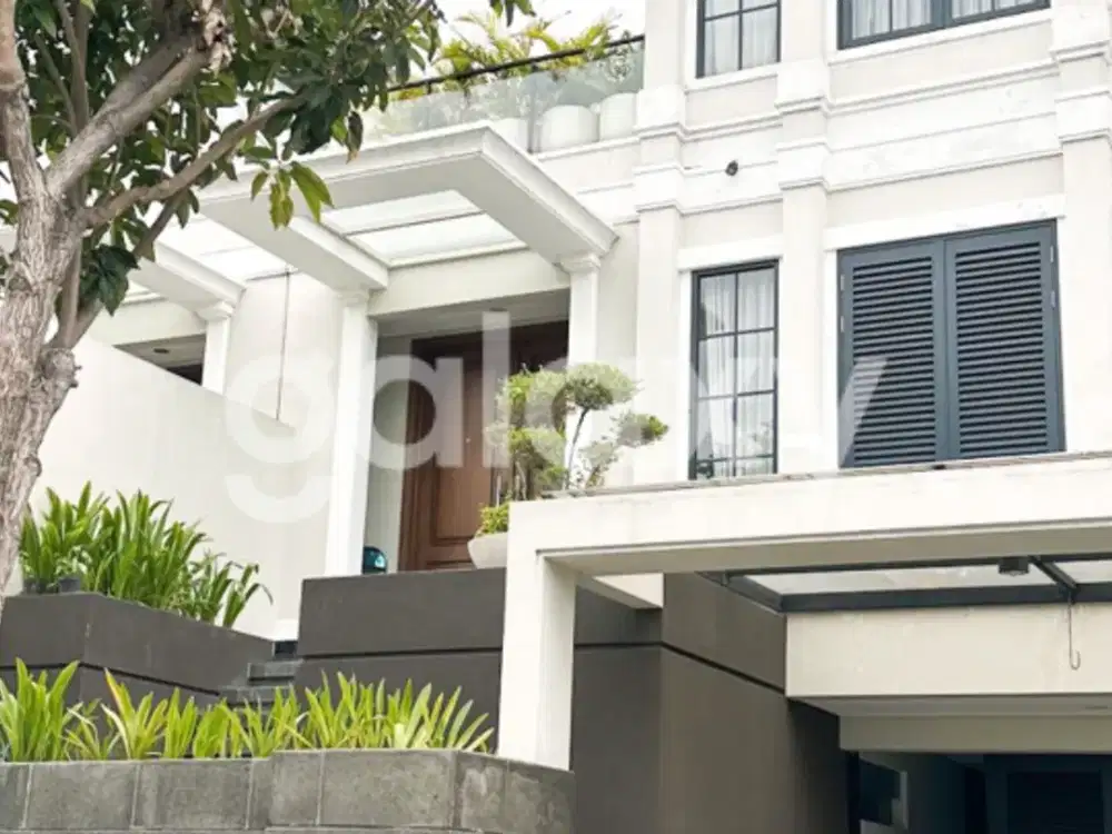 JUAL RUMAH FURNIS MEWAH  SIAP HUNI KENJERAN INDAH