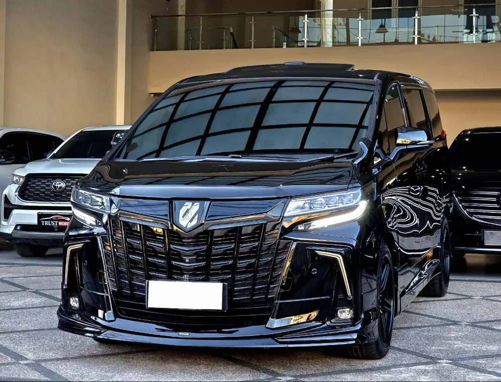 FACELIFT MODEL!! TOYOTA ALPHARD 2.5 G PILOT SEAT ATPM PK 2016 BLACK