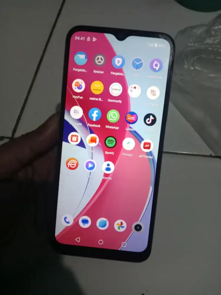 Realme C31 ram 3/32 gb nominus orian batre awet bgt siap pakai