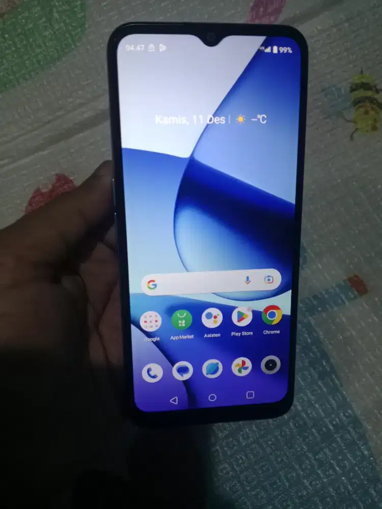 Realme C31 ram 3/32 gb orian nominus batre awet siap pakaii