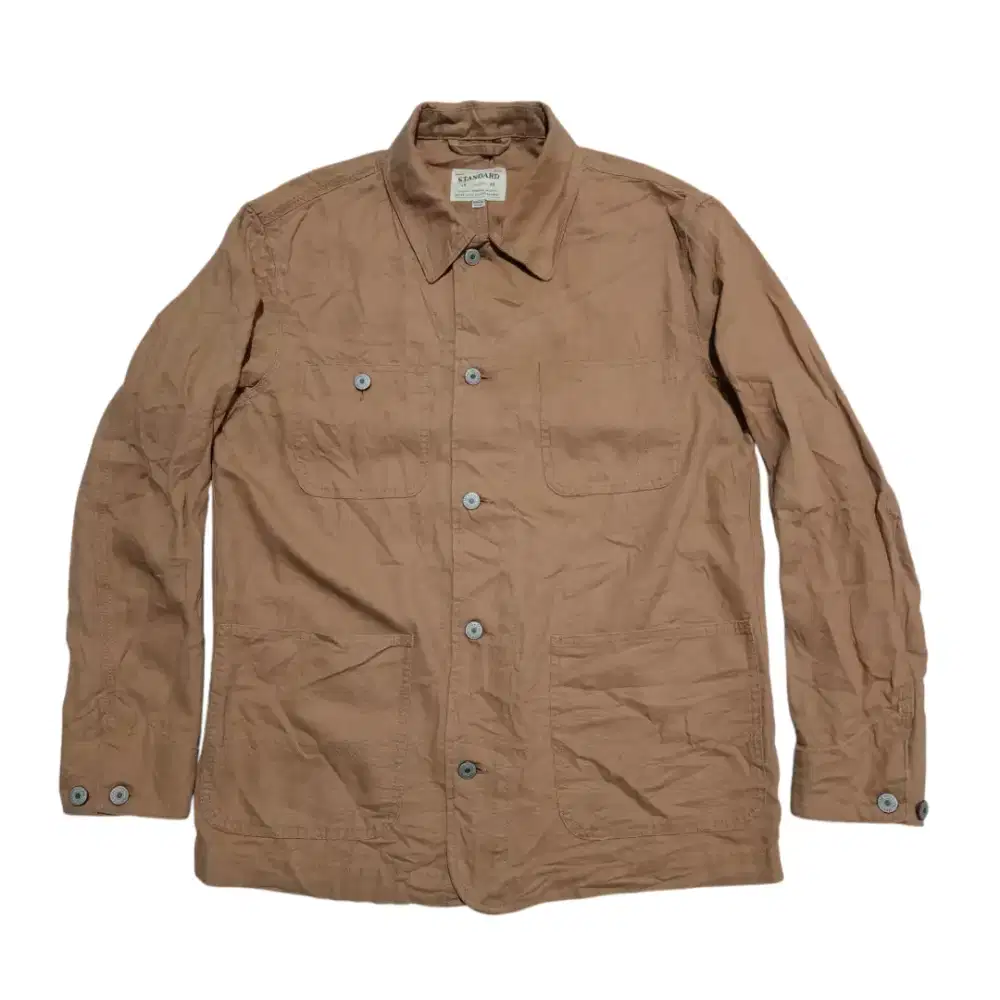 SPAO Canvas Outer Chore Jacket 4 Pocket