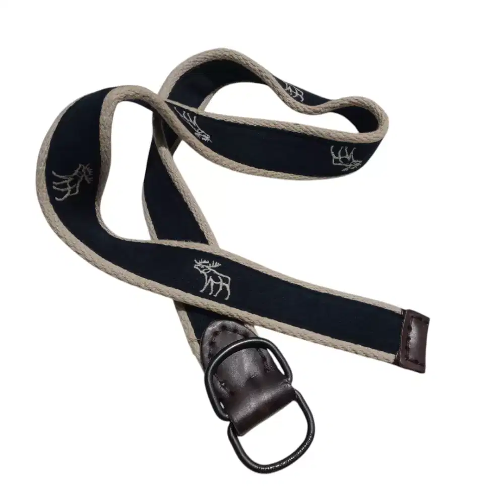 ABERCROMBIE & FITCH Authentic Canvas Belt
