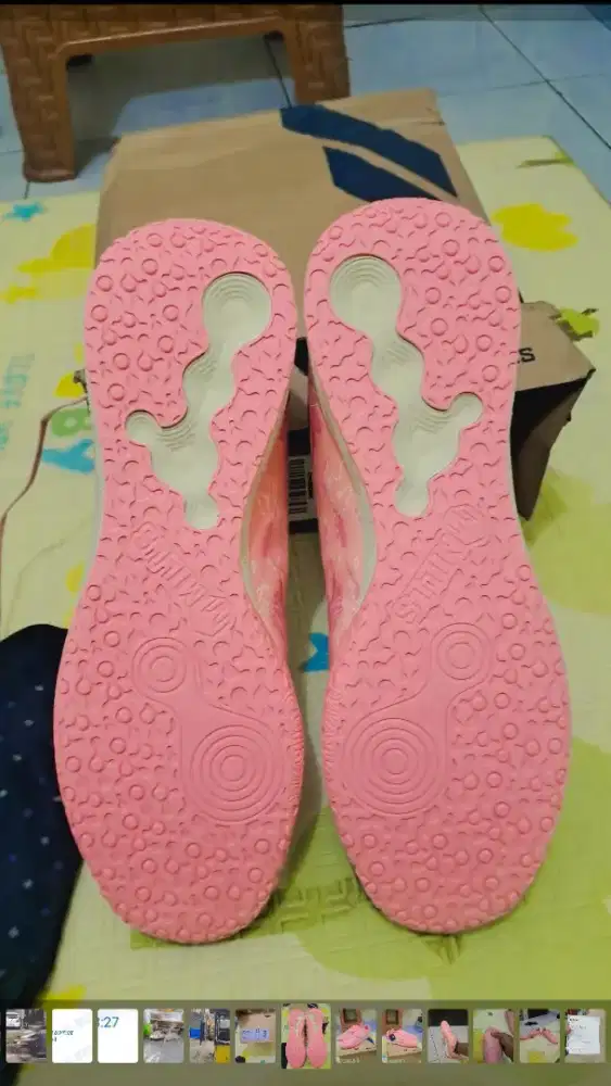 Sepatu Futsal Mills Fmale 2.0 In