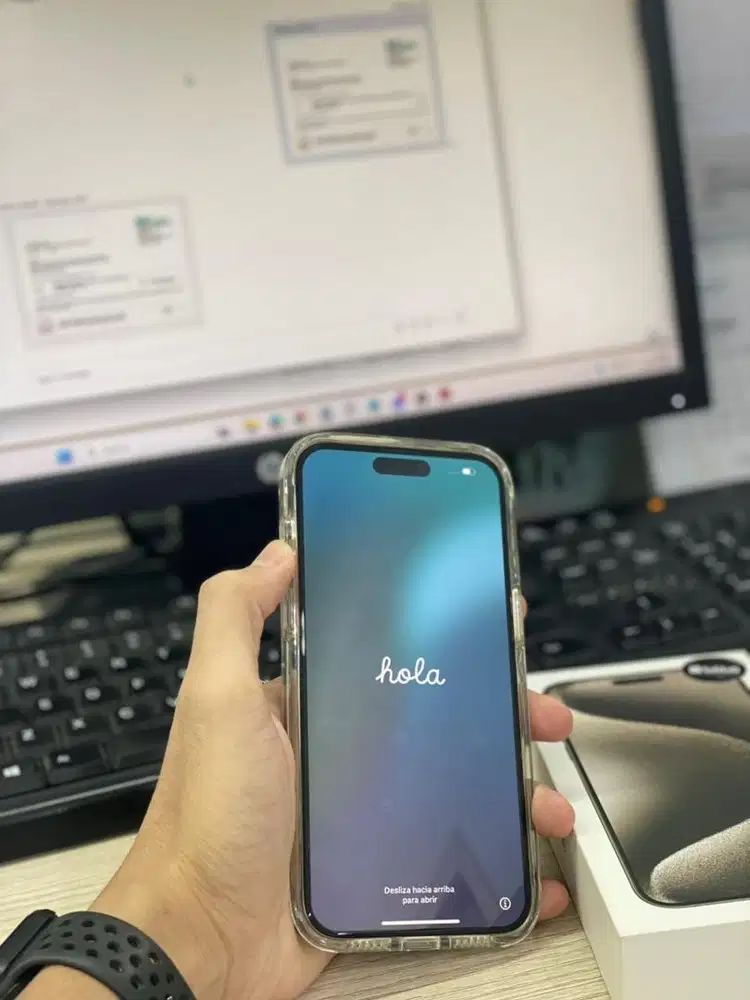 Iphone 15 promax 256gb ibox