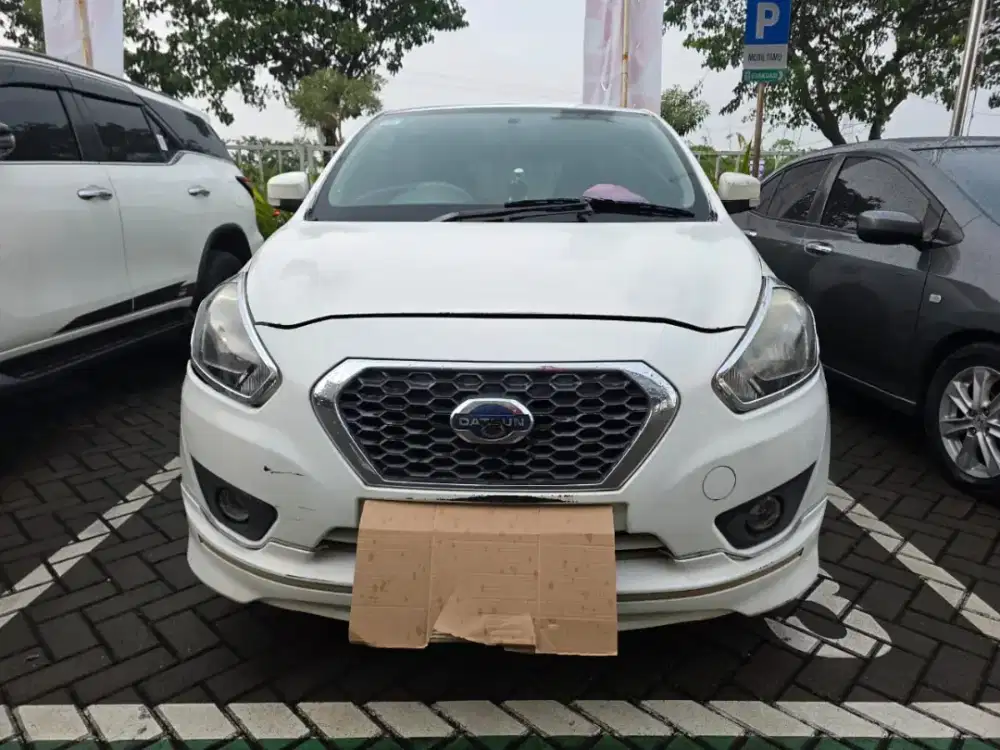 Datsun go+ panca t style 2016 MT
