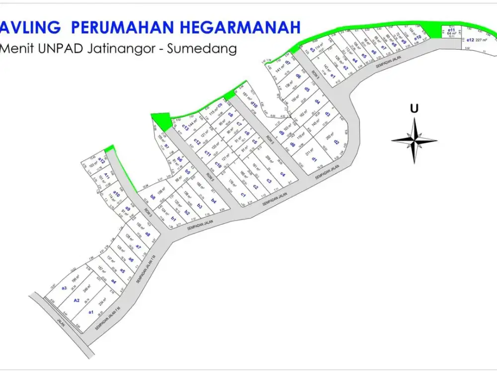 Kavling yang Menguasai Jatinangor Timur! Keuntungan: Nilai Strategis di Area Perkembangan Baru