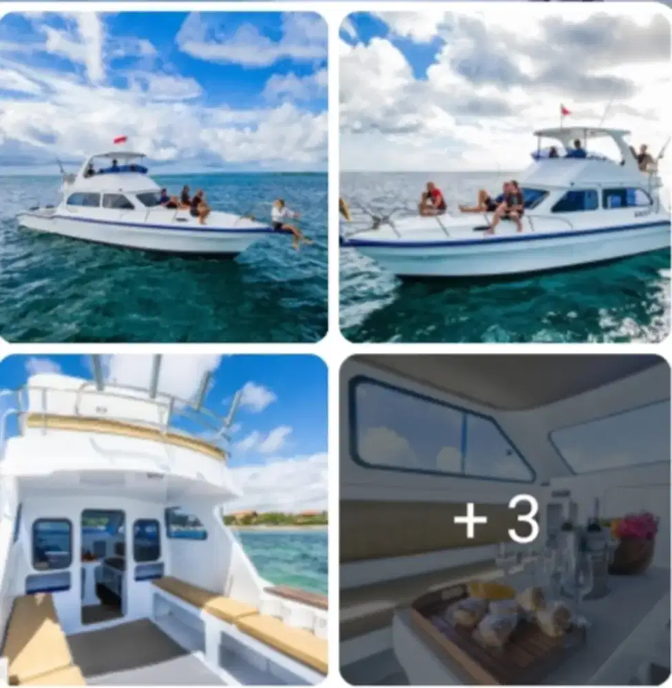 Speedboat Baru & Second