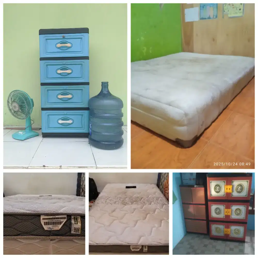 Kami Bayarin terus Barkas Springbed, busa, sofa dan lbarang lainnya