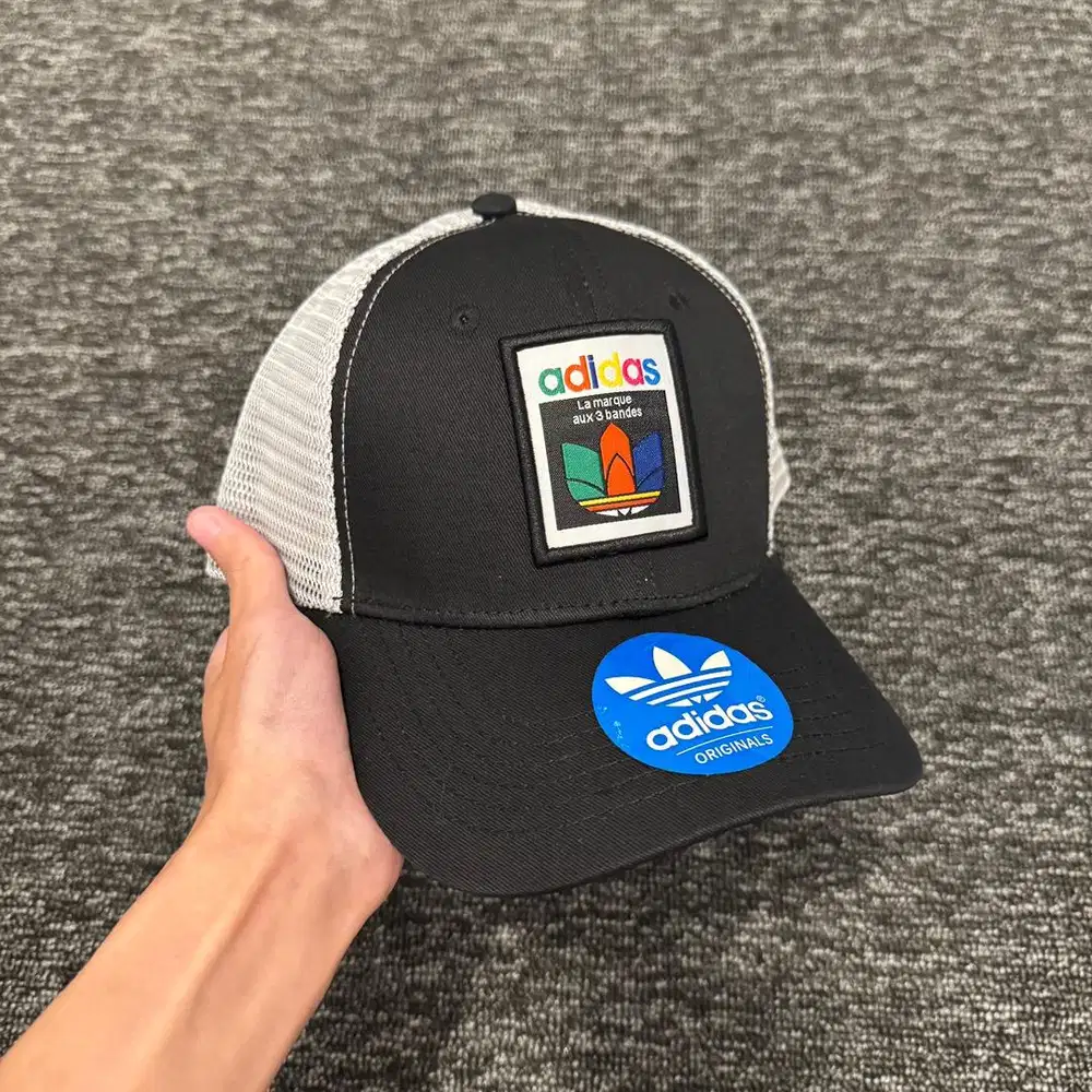 Topi Trucker adidas Import