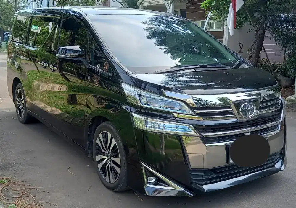 Termurah hrg cash Vellfire 2.5 G atpm TSS 2020/2021