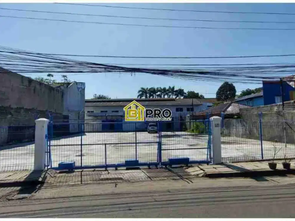 Gudang dijual dekat akses tol cijago cimanggis, sangat strategis‼