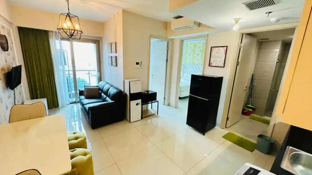 Murah poll apartement La Ritz Pakuwon dekat Citraland dan Graha Family