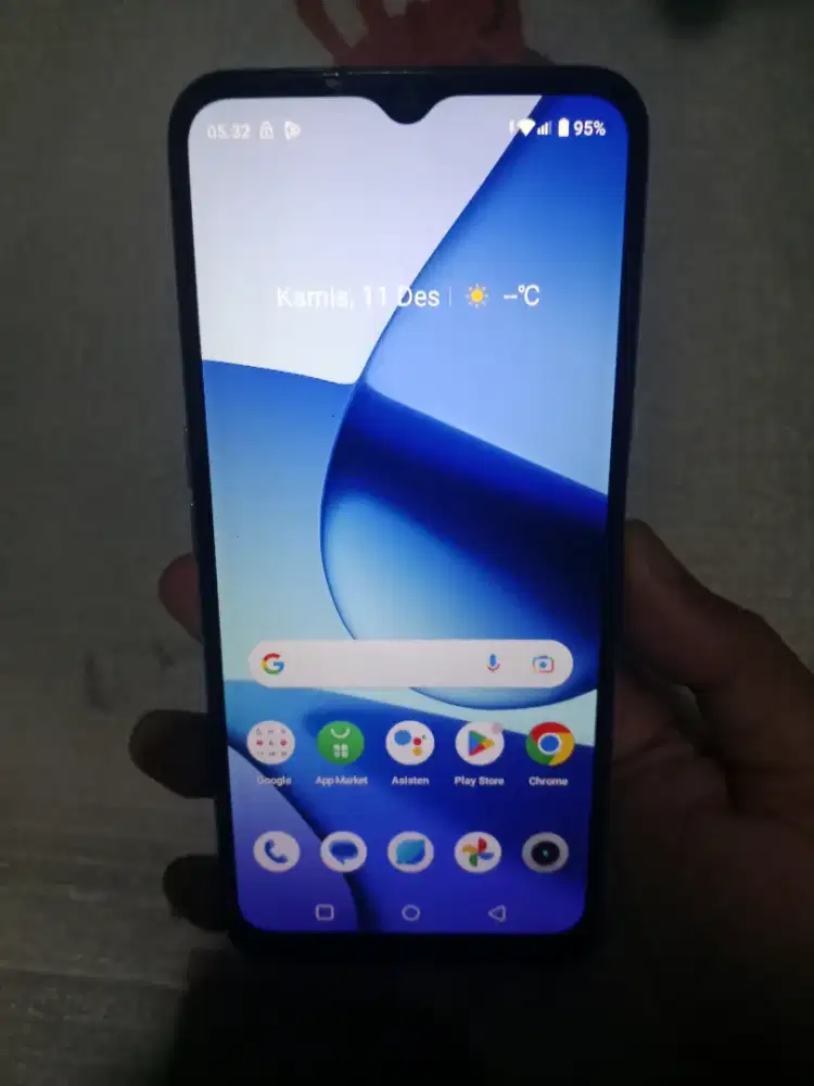 Realme C31 ram 3/32 gb nominus orian semua normal batre awet