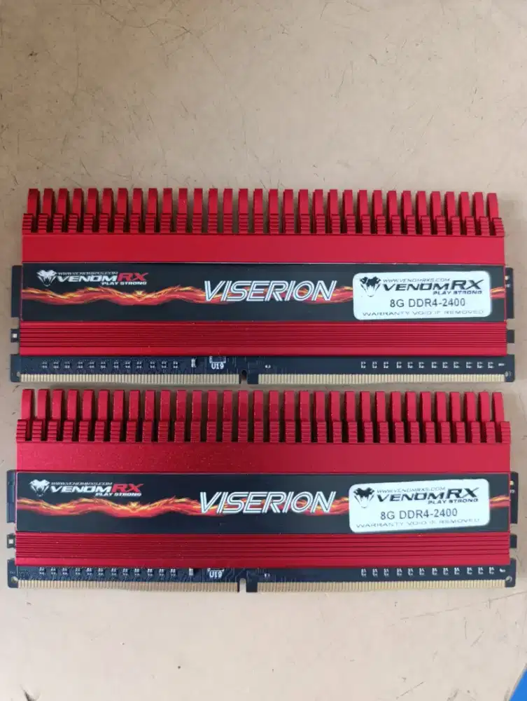 Memory DDR4 PC2400 16GB GAMING SERIES