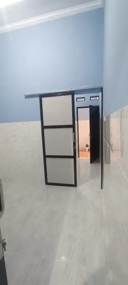 Disewakan rmh dgn 2 type pilihan yaitu 3 petak Dan 1 kamar loss