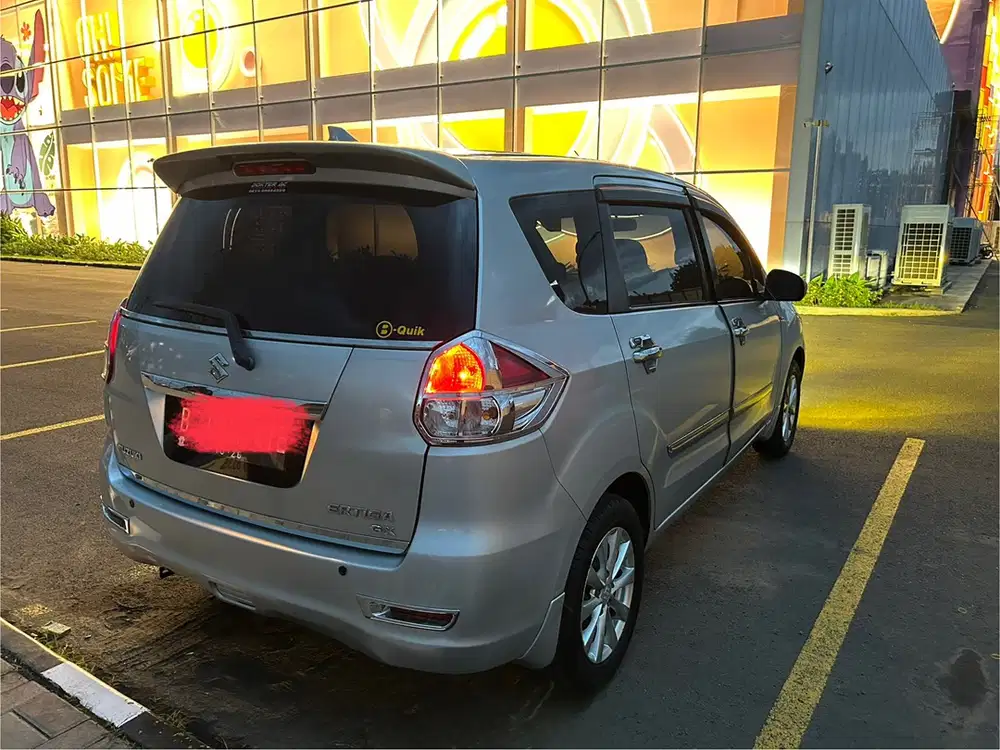 Suzuki Ertiga 2013 Bensin