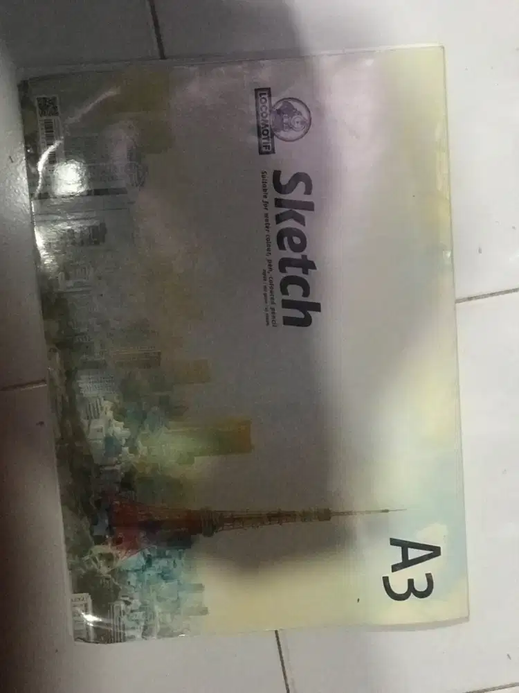 Buku Gambar Sketch A3